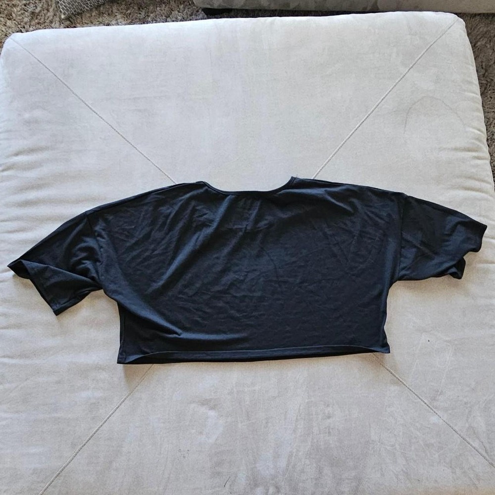Black Half Shirt